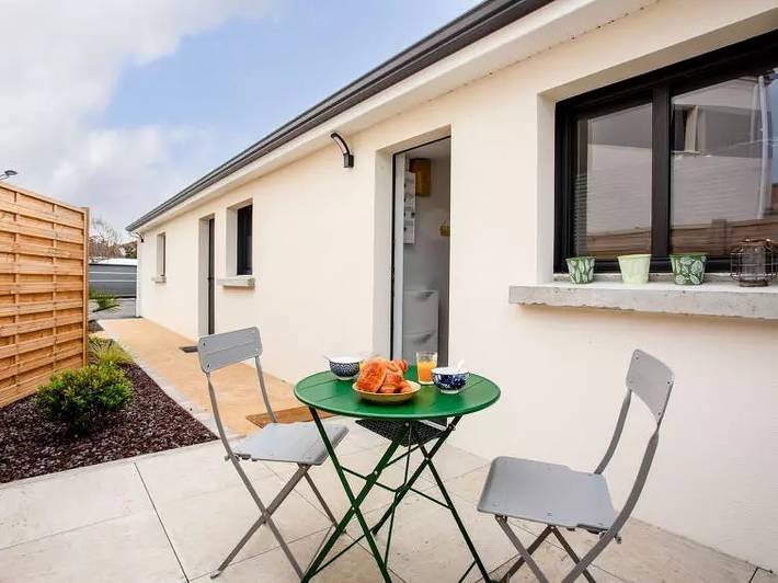 Villa pour 4 personnes, avec terrasse en Loire-Atlantique