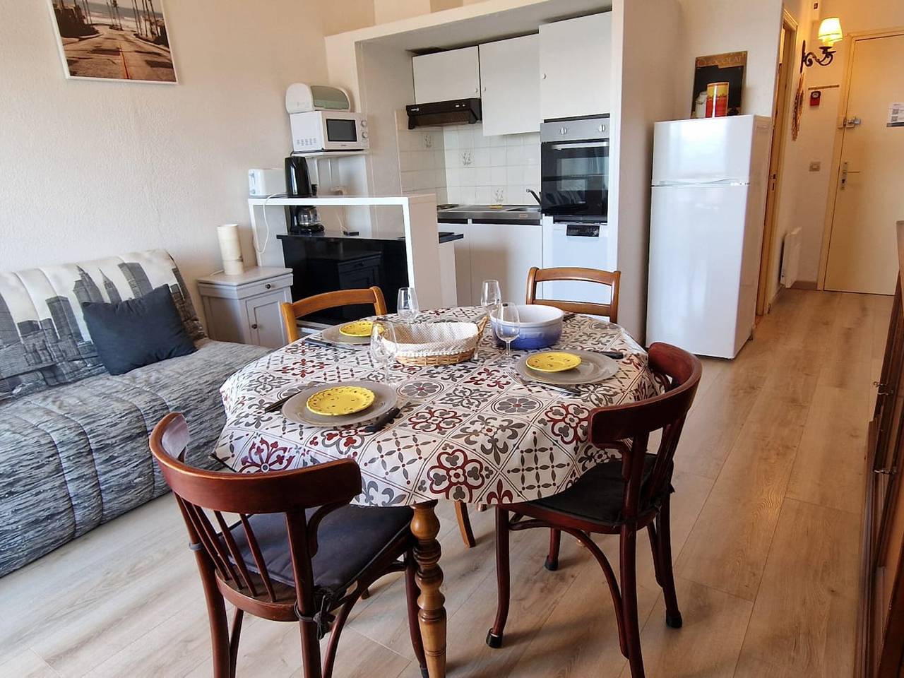 Appartement entier, Appartement T3 à Banyuls-sur-Mer, terrasse et parking privé in Côte Vermeille, Banyuls-sur-Mer