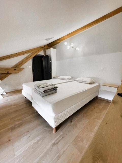 Maison d’hôte pour 11 personnes, avec jardin et vue, animaux acceptés dans l' Ain - 3