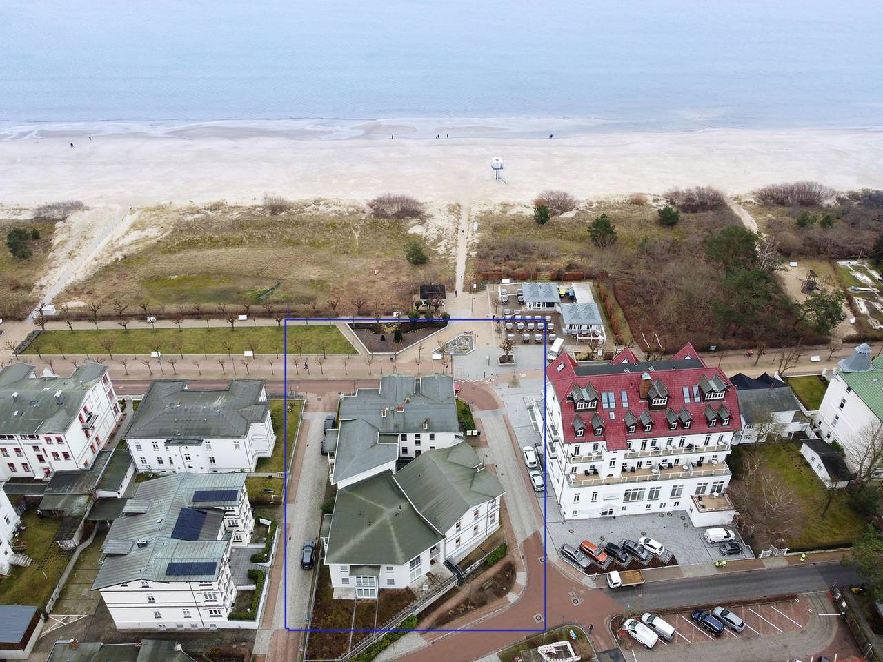 Apartamento entero, Willkommen im Haus Meerblick Wohnung 15 in Ahlbeck auf Usedom! in Drei Kaiserbäder, Heringsdorf