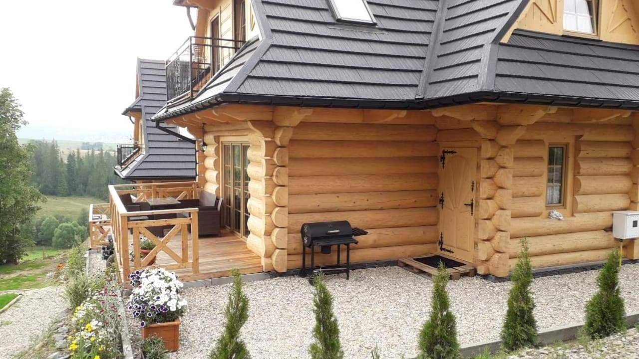 Domek z bali in Murzasichle, Karpaty (Polska)