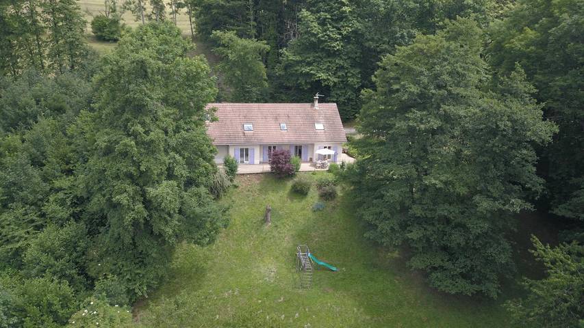 Maison de vacances pour 12 personnes, avec jardin à Saint-Martin-d'Uriage