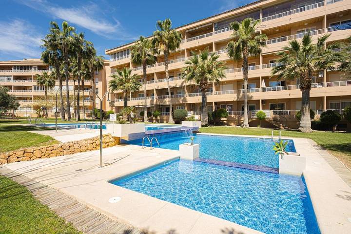 Ganze Wohnung, Ferienwohnung "Alborada Golf 1 3d Spaniahome" mit Bergblick, Gemeinschaftspool und Wlan in L'Albir, Alfàs del Pi