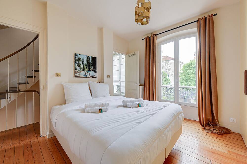Das Haus Raspail – Welkeys in Bois-Colombes, Hauts-de-Seine