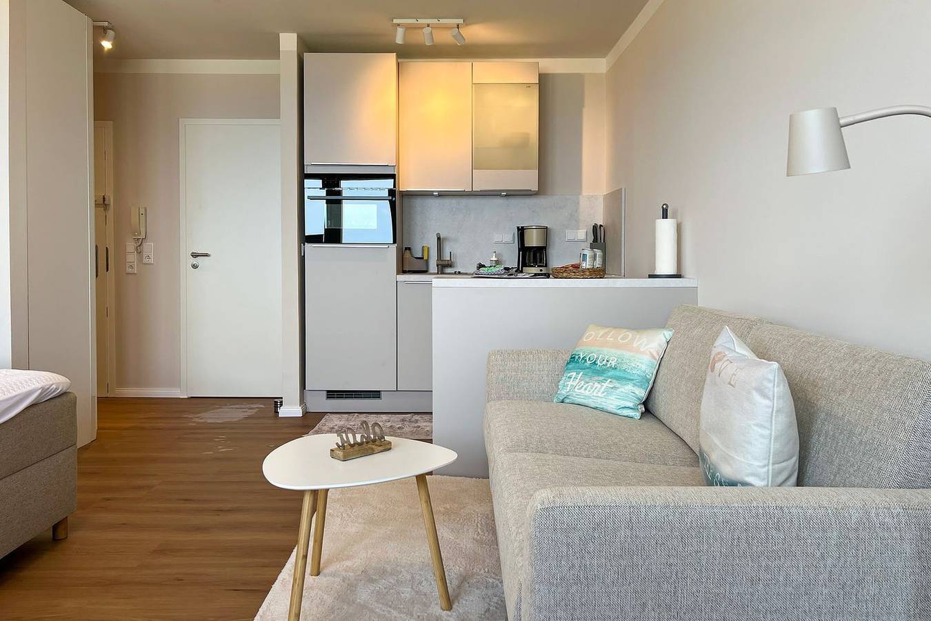 Ganze Wohnung, Ferienwohnung 35 mit Panorama-Meerblick, Residenz Meeresbrandung Duhnen in Duhnen, Cuxhaven