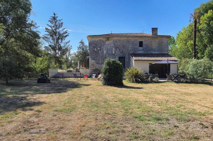 Maison de vacances pour 6 personnes, animaux acceptés à Fronsac