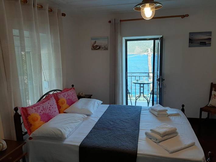 Ferienhaus für 4 Personen, mit Balkon und Ausblick, kinderfreundlich am Pilion - 3