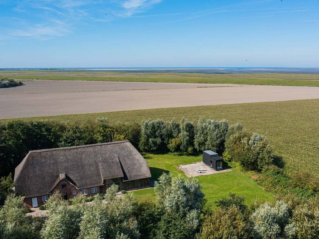 Ganze Ferienwohnung, The Old Barn - Suite Anna (Id 349) in Tümlauer Koog, Eiderstedt