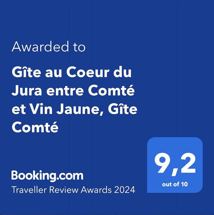 Gîte au Coeur du Jura entre Comté et Vin Jaune, Gîte Comté in Chamole, Französischer Jura