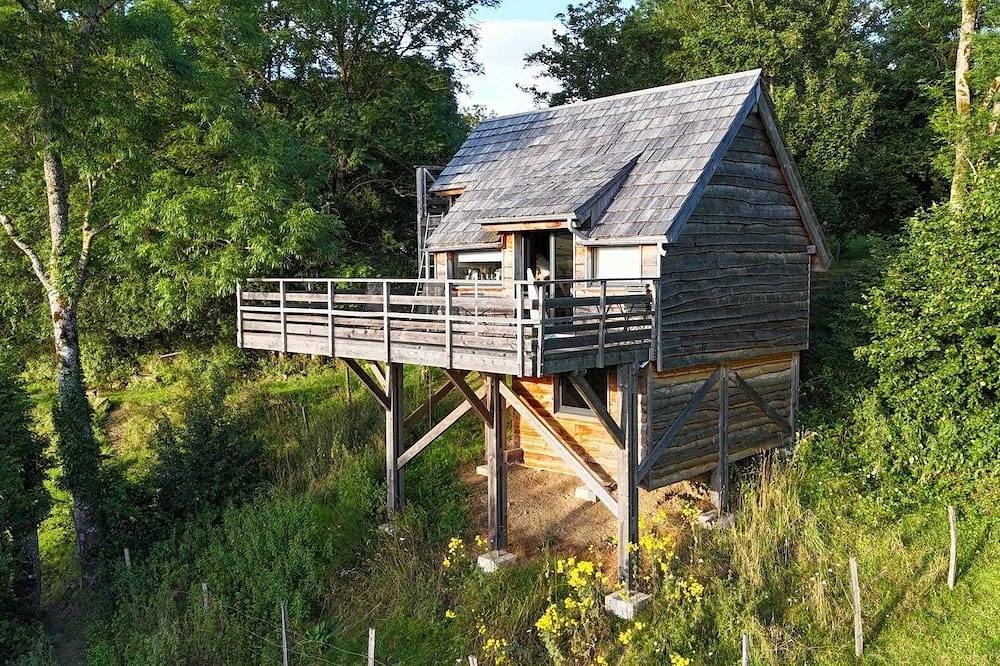 La Chabane: Back to the Roots in Saint-Pierre-Roche, Regionaler Naturpark Volcans d'Auvergne