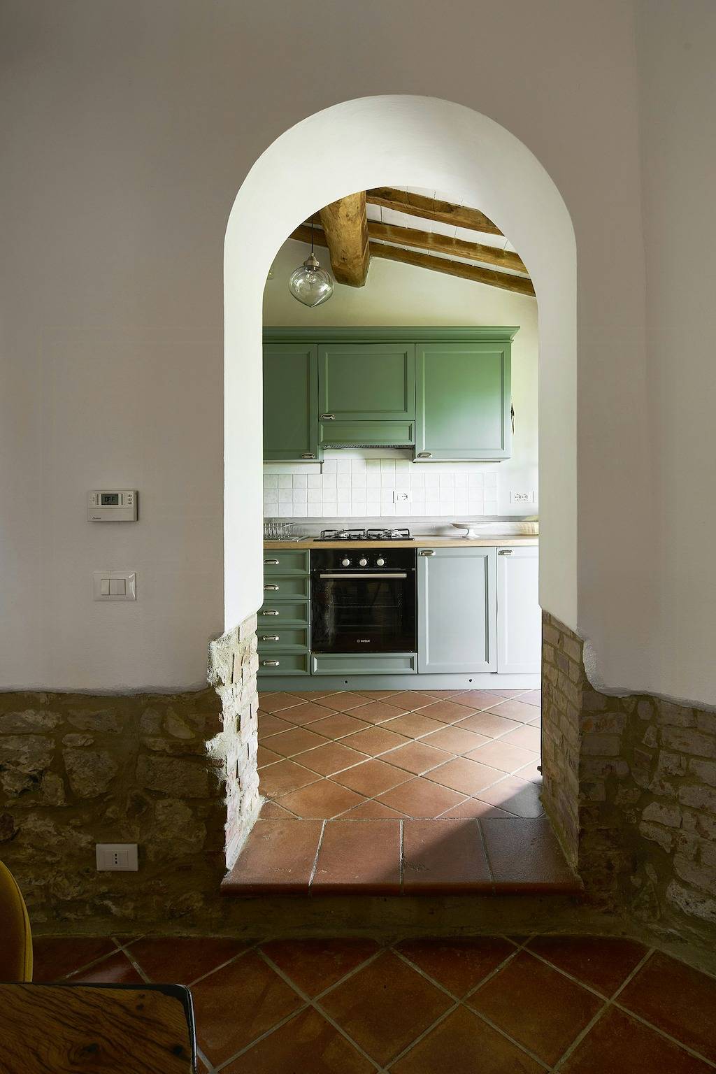 Gerestaureerde schuur in de Toscaanse heuvels in Laterina Pergine Valdarno, Chianti