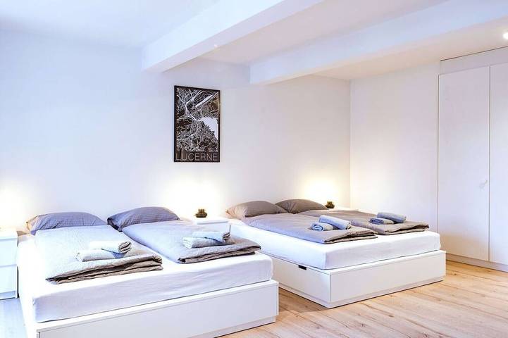 Ganze Wohnung, Lu Pulverturm 1 - Zur Metzgern HITrental Apartment in Luzern Zustellkreis, Luzern