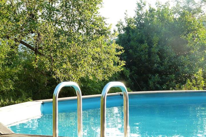Ganze Wohnung, Sonnenurlaub in der Ruhe der Côte d'Azur. 3 *** Wohnung in Les Adrets-de-l'Estérel, Mittelmeerküste (Frankreich)