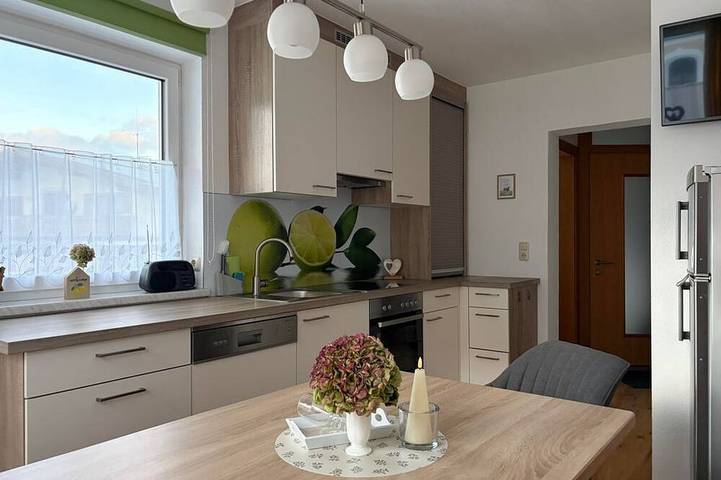 Appartement de vacances pour 4 personnes, avec balcon - 1
