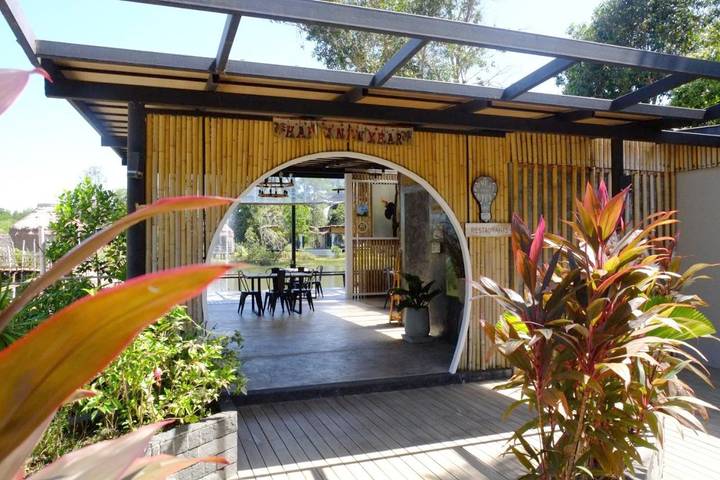 Station pour 2 personnes, avec jardin ainsi que terrasse et piscine dans Ko Yao Yai - 4