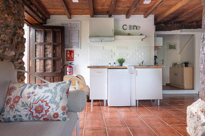 Gîte pour 3 personnes, avec jardin et vue, animaux acceptés dans Cabárceno - 3