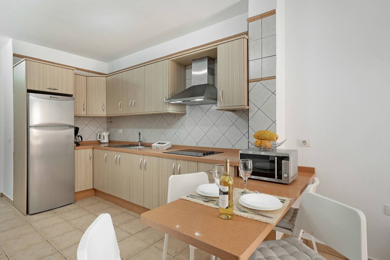 Ganze Wohnung, Ferienwohnung 'Volcán Y Mar 2 Derecha' mit Balkon, Wlan und Klimaanlage in Playa San Juan, Guía de Isora
