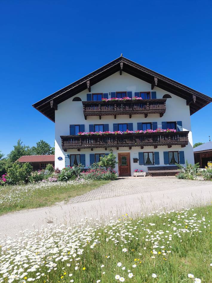 Ferienwohnung für 2 Personen, mit Balkon und Garten am Simssee - 3