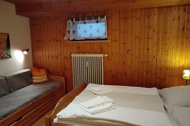 Ferienwohnung für 6 Personen, mit Balkon und Sauna in Sachrang - 4