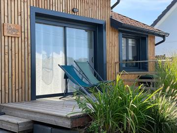 Gîte pour 6 personnes, avec jardin dans Réservoir de Bouzey