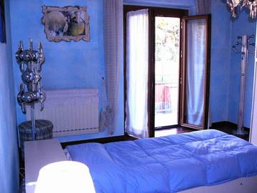 Gîte pour 5 personnes, avec jardin à Grugliasco