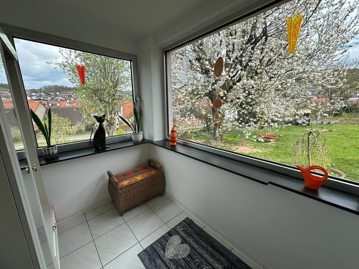 Ferienwohnung für 3 Personen, mit Terrasse und Ausblick - 1
