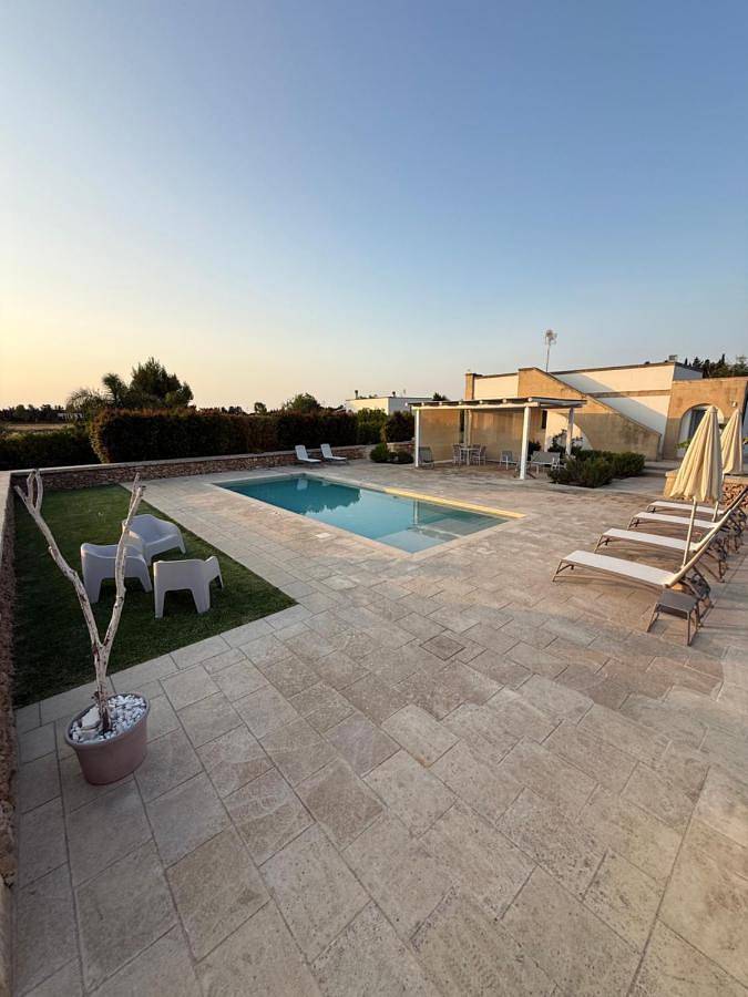 Villa Malepè con piscina in Torre Saracena, Melendugno