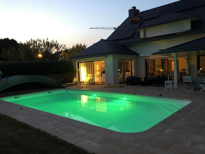 Chambre d’hôte pour 2 personnes, avec jardin ainsi que piscine et sauna à Vannes - 2