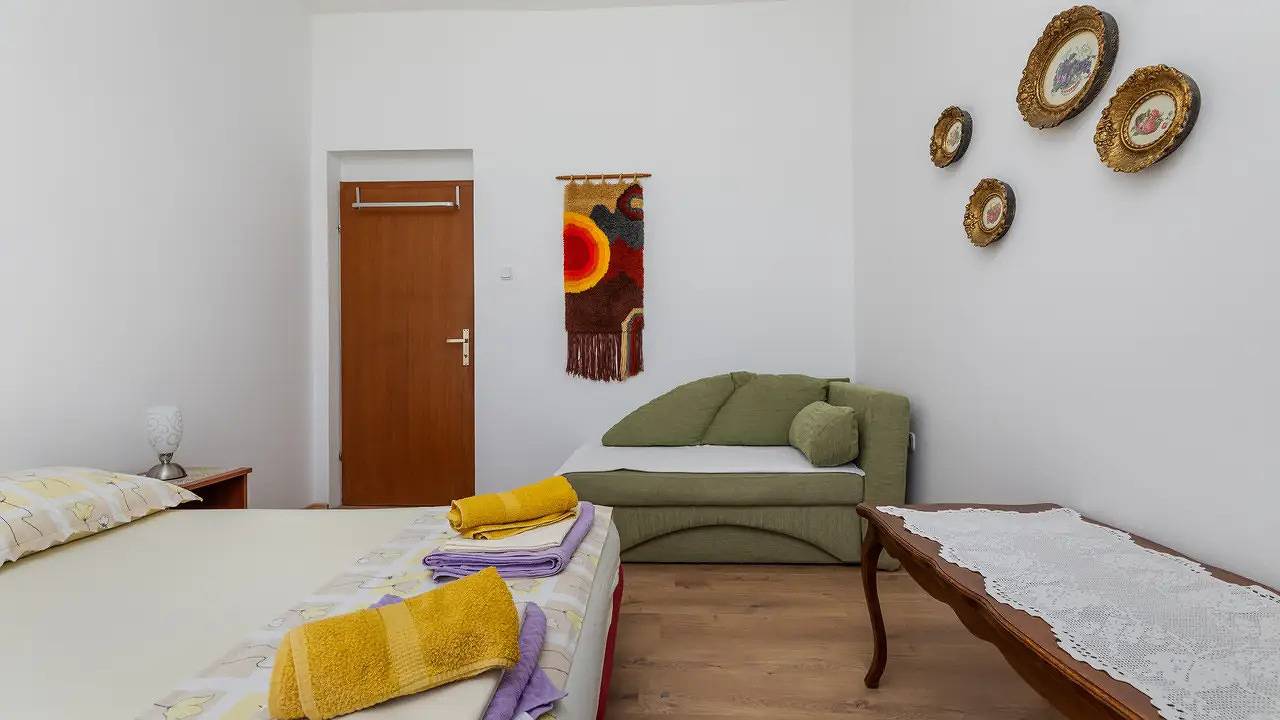 Cały apartament wypoczynkowy, Ferienwohnung für 4 Personen (47 m²) in Brist in Brist, Riwiera Makarska