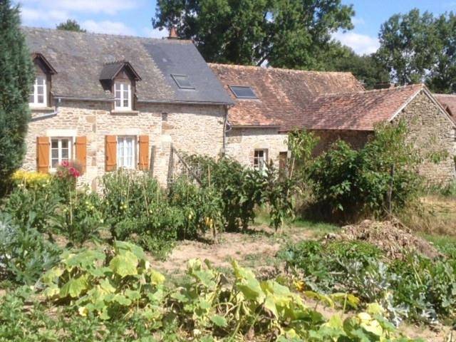 Chambre d’hôte pour 2 personnes, avec terrasse ainsi que vue et jardin dans Parc naturel régional Normandie-Maine - 4