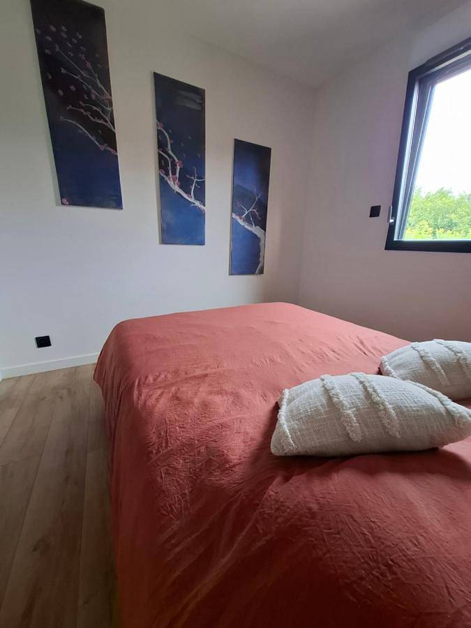 Maison de campagne pour 2 personnes, avec vue et jardin à Champagney - 3