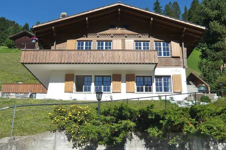 Chalet per 5 persone, con terrazza - 1