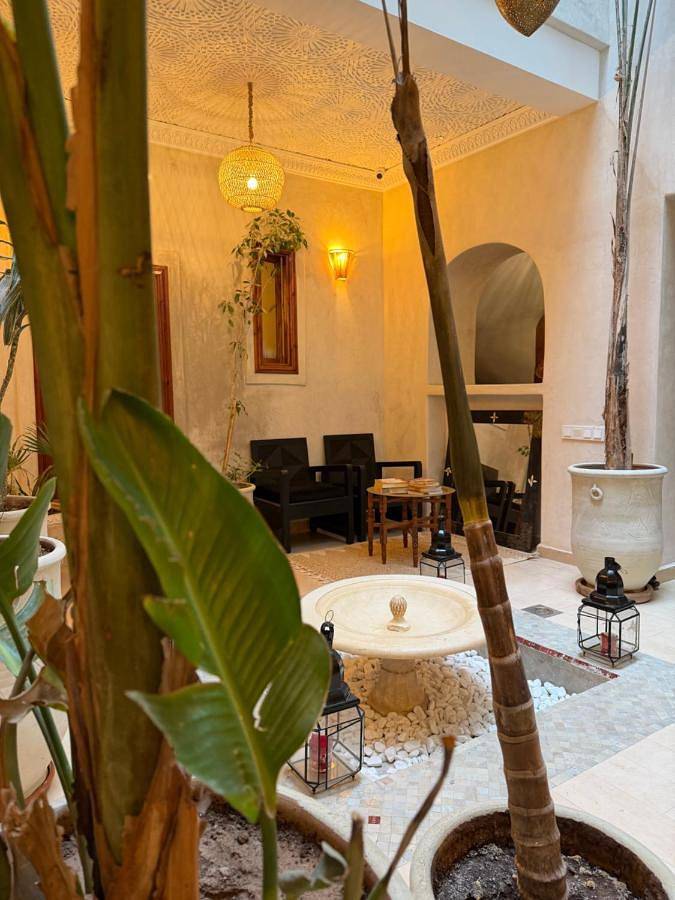 Chambre d’hôte pour 2 personnes, avec piscine et terrasse dans Jemaa el-Fnaa - 2