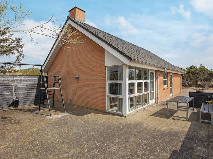 Ferienhaus für 8 Personen, mit Terrasse in Agger