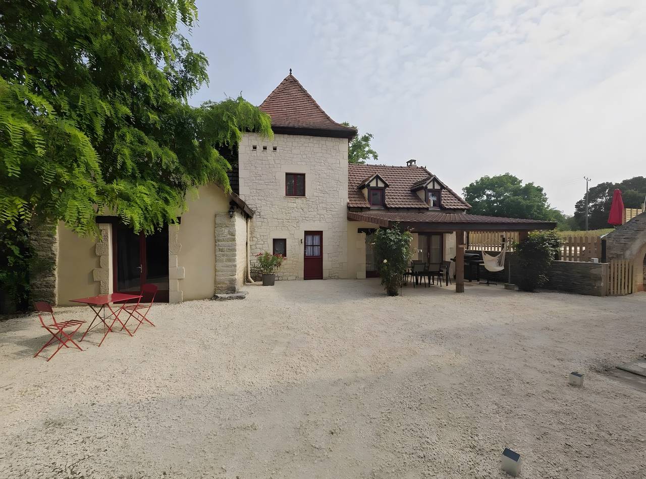 Gîte du Mas de Palaille – Pool & Natur zwischen Aveyron und Lot in Salvagnac-Cajarc, Quercy