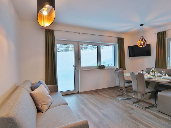 Ferienwohnung für 4 Personen, mit Terrasse und Ausblick in Piesendorf - 4