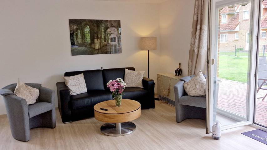Ferienwohnung für 2 Personen, mit Terrasse - 1