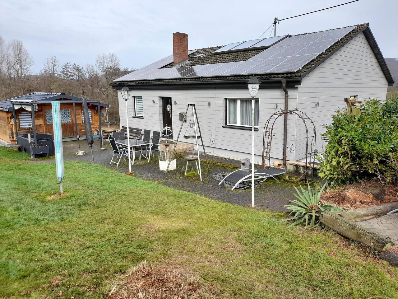Ganze Ferienwohnung, Ferienwohnung Giebelwaldblick - Gemütliche Fewo bei Kirchen an der Sieg/Westerwald in Kirchen (Sieg), Altenkirchen & Umgebung