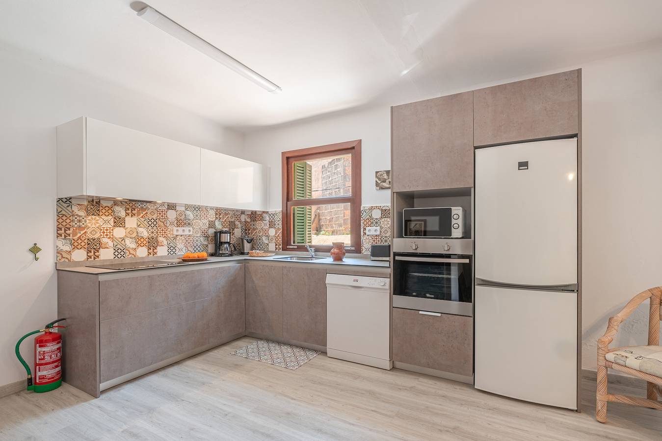 Maison de vacances 'Ca Sa Tia Lluisa' avec vue mer, Wi-Fi et climatisation in S'Alqueria Blanca, Santanyí