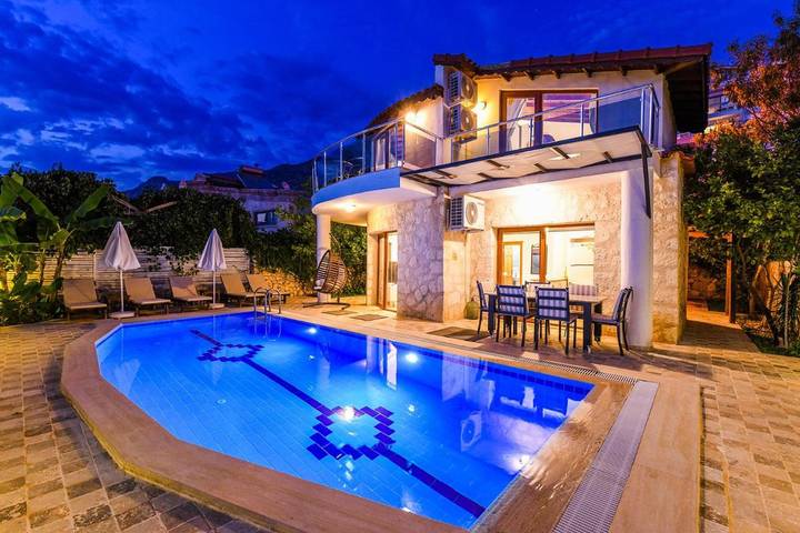 Villa pour 5 personnes, avec vue ainsi que piscine et jardin dans Province d'Antalya - 2