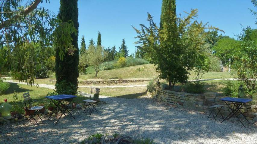 Location de vacances pour 2 personnes, avec jardin et piscine à Saint-Julien-de-Cassagnas - 3