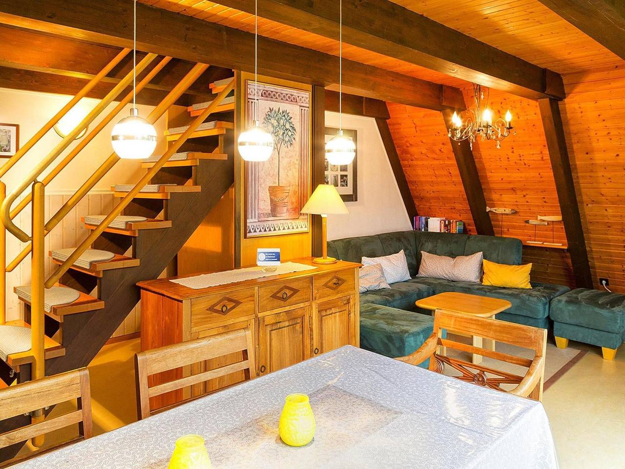 Chalet bij Bodensee met Alpenzicht in Immenstaad am Bodensee, Region Bodensee-Oberschwaben