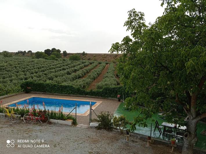 Casa rural para 13 personas, con Terraza y Jardín además de Piscina y Vistas en Pozo Alcón - 3