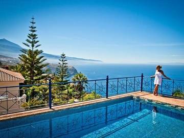 Ferienhaus für 6 Personen, mit Sauna und Terrasse sowie Garten, mit Haustier auf Teneriffa