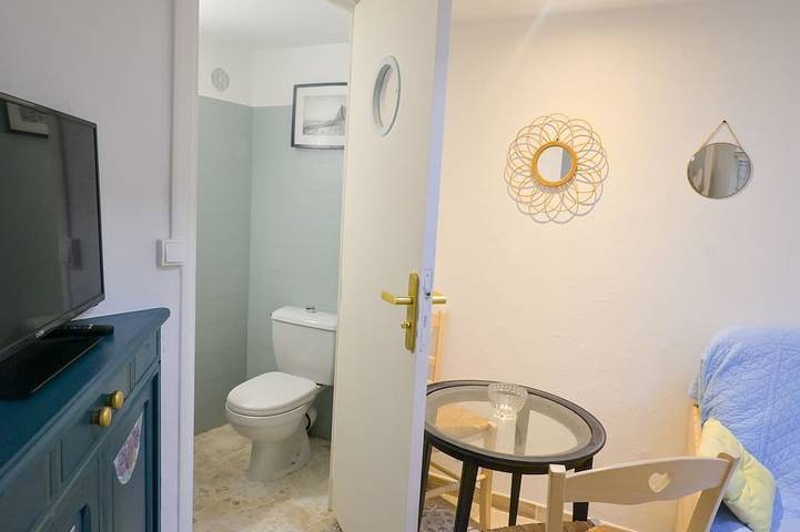 Gîte pour 2 personnes, avec jardin et terrasse, animaux acceptés à Île de Sein - 3