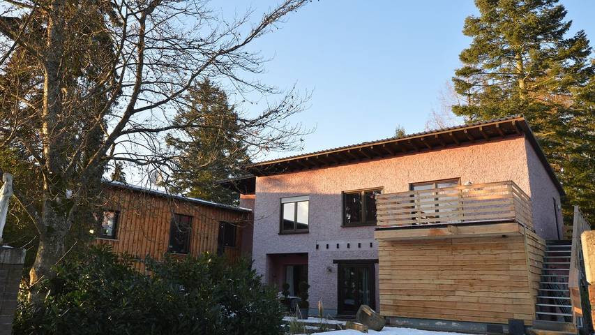 Ferienwohnung für 4 Personen, mit Balkon in Manderscheid