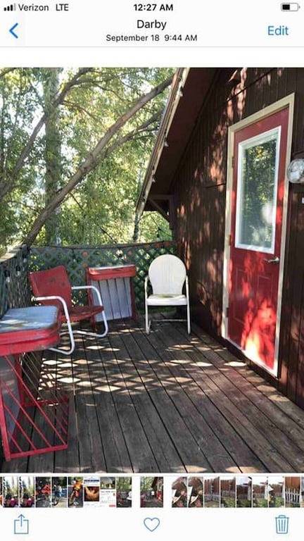 Sundown Cabin in Darby in Ravalli County