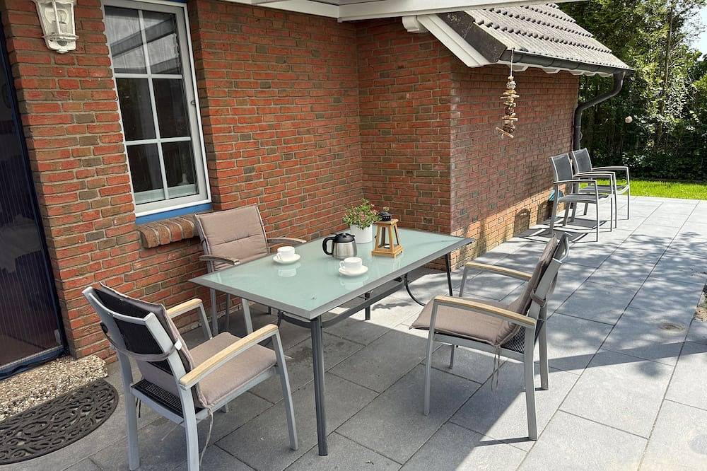 Ferienhaus Queller 14,eingezäunter Garten ,Wlan - Ferienhaus Queller 14 in Friedrichskoog-Spitze, Friedrichskoog