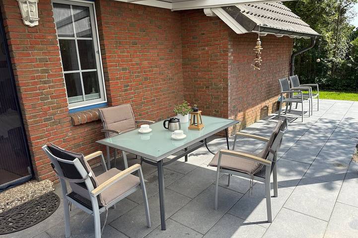 Ferienhaus für 5 Personen, mit Garten und Terrasse - 1