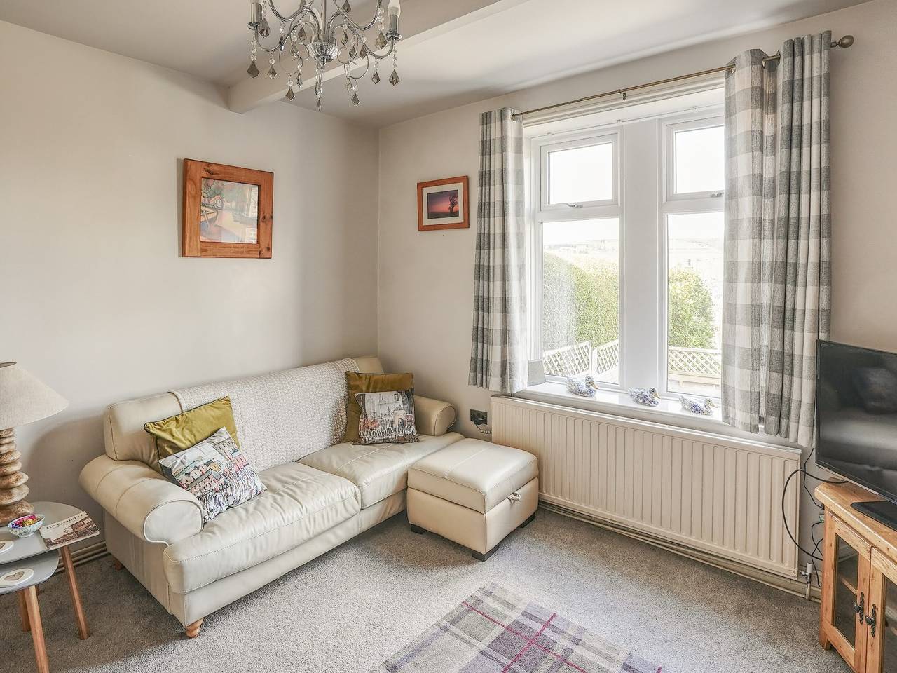 Strawberry Cottage in Haworth, Yorkshire del Oeste